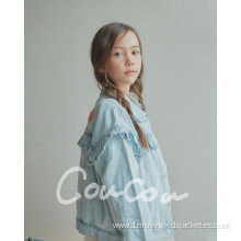 Girls Kids Denim Jacket